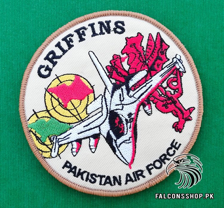 9 Griffins Red-Green Flag Exercise Patch - Falcons Shop