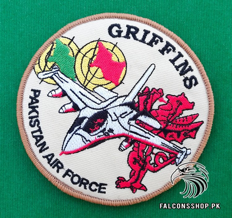 9 Griffins Red-Green Flag Exercise Patch - Falcons Shop