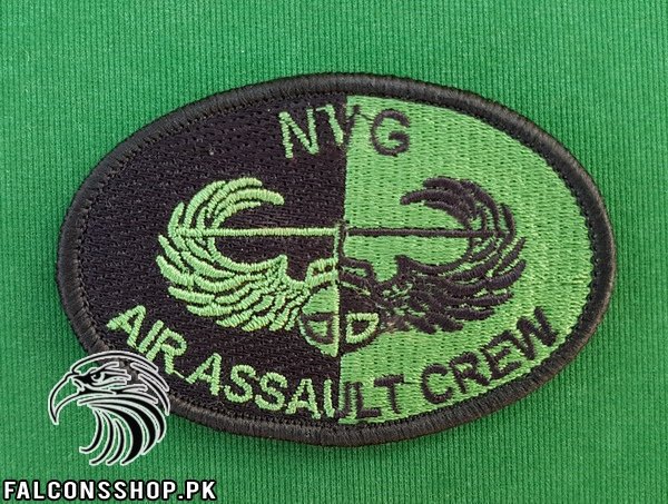 Air Assault Crew Patch - Falcons Shop