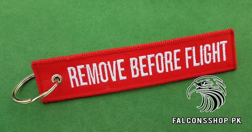 Airbus A400M Remove Before Flight Keychain - Falcons Shop