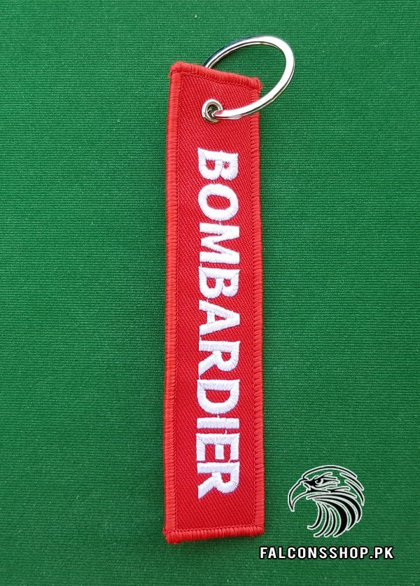 Bombardier Remove Before Flight Keychain Falcons Shop