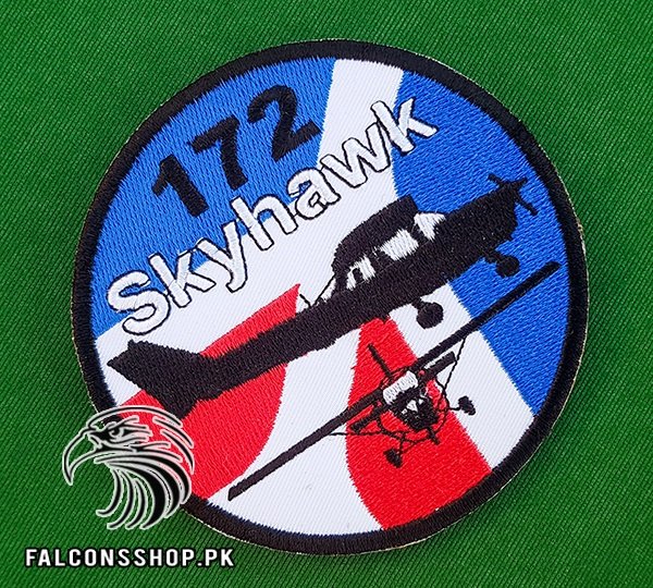 Cessna 172 Skyhawk Patch - Falcons Shop