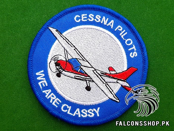 Cessna Pilots Patch - Falcons Shop