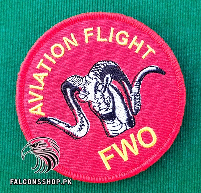 FWO Aviation Flight Patch Falcons Shop
