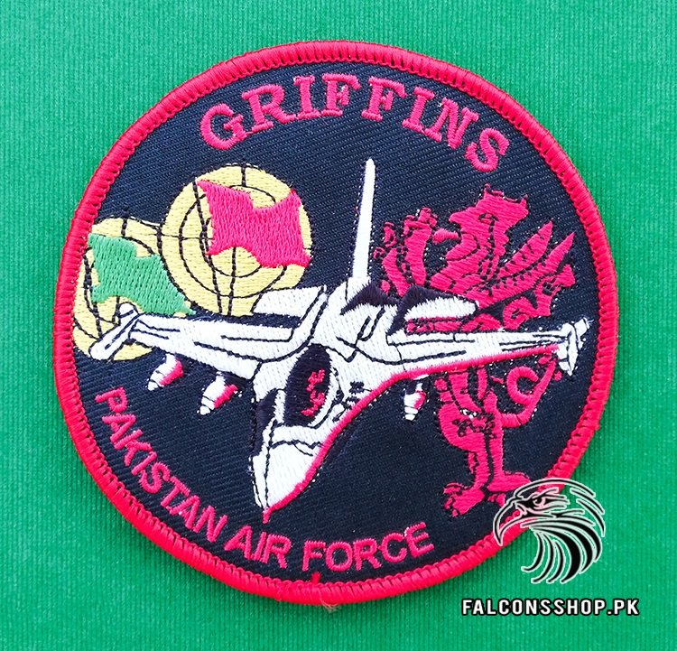 PAF Griffins Red-Green Flag Exercise Patch - Falcons Shop