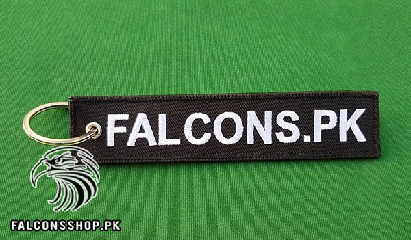 Plane Spotting Falcons.PK Aviation Keychain - Falcons Shop
