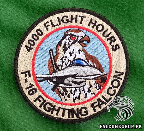 4000 Flight Hours F 16 Patch 1