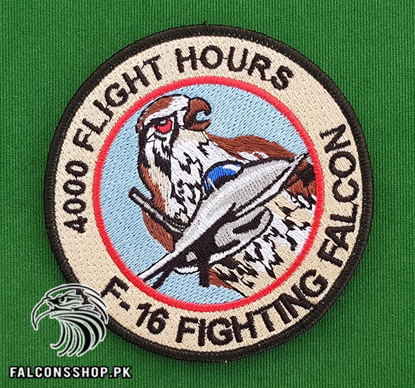 4000 Flight Hours F 16 Patch 2