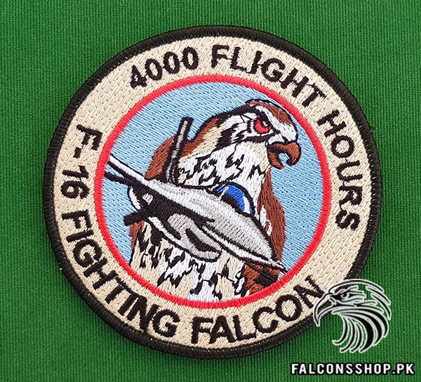 4000 Flight Hours F 16 Patch 3