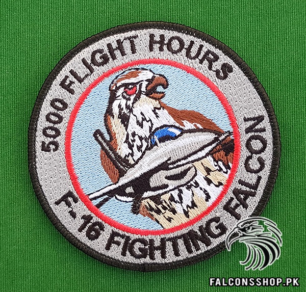 5000 Flight Hours F 16 Patch 2