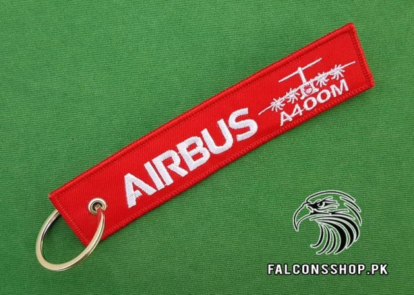 Airbus A400M Remove Before Flight Keychain 2