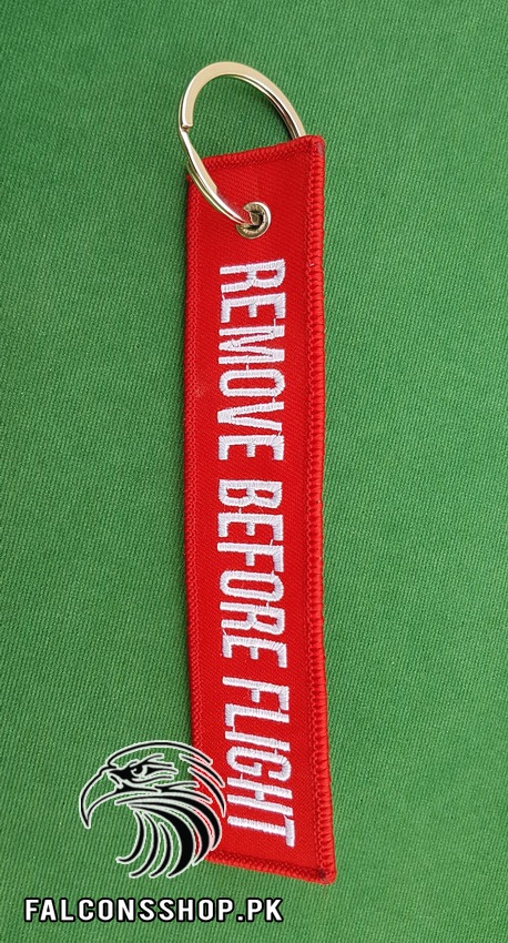 Airbus A400M Remove Before Flight Keychain 4