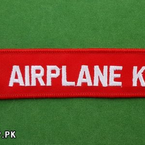 Airplane Keys Remove Before Flight Keychain 1