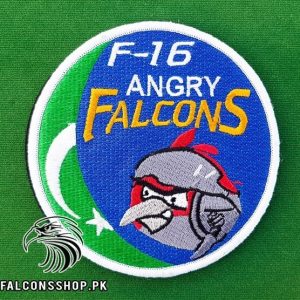 F 16 Angry Falcons Patch 1