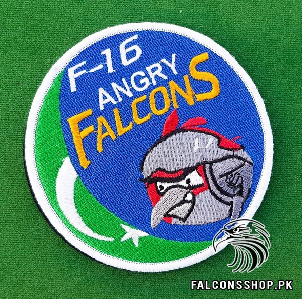 F 16 Angry Falcons Patch 2
