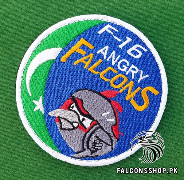 F 16 Angry Falcons Patch 3