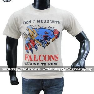 Falcons Second To None T Shirt Skin Color