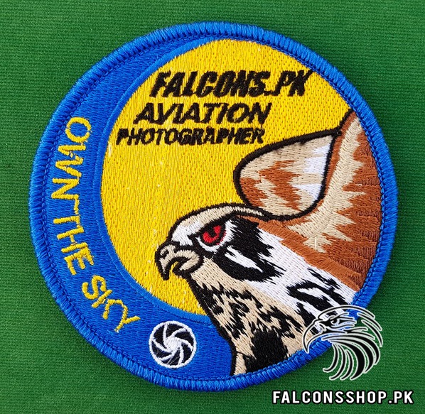 FalconsPK Aviation Photographer Patch 1