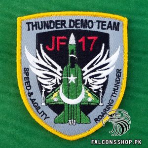 JF 17 Thunder Demo Team Patch 1
