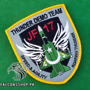 JF 17 Thunder Demo Team Patch 2