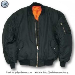 MA 1 Flight Jacket Black PAFFalcons Shop