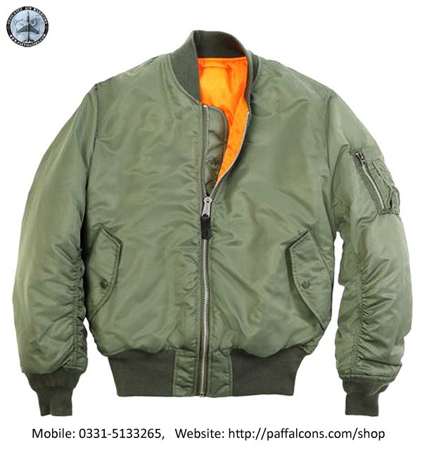 MA-1 Flight Jacket (Sage Green) - Falcons Shop | Online Aviation Shop ...