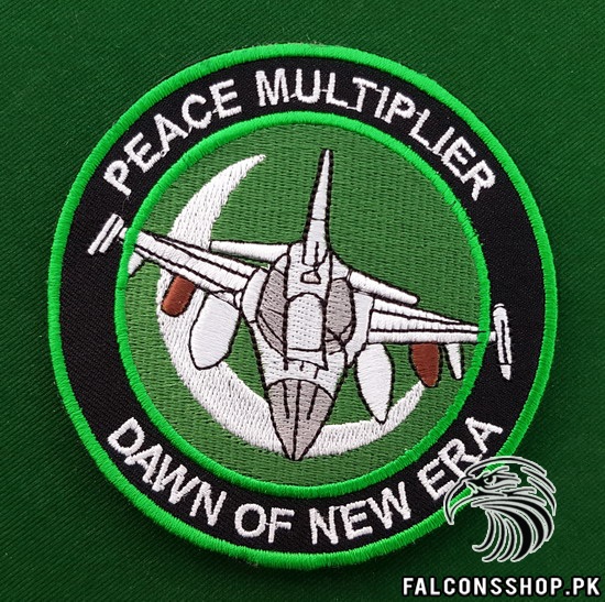 PAF F 16 Block 52 Peace Multiplier Patch 1