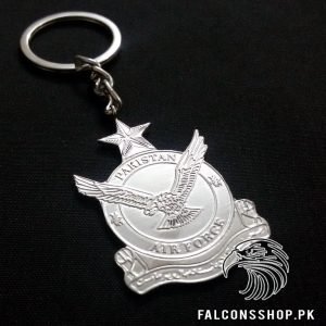 PAF Logo Metal Keychain