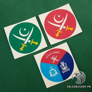 Package Pakistan Armed Forces Stickers 2