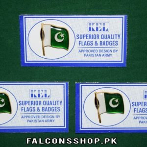 Pakistan Flag Lapel Pin Package