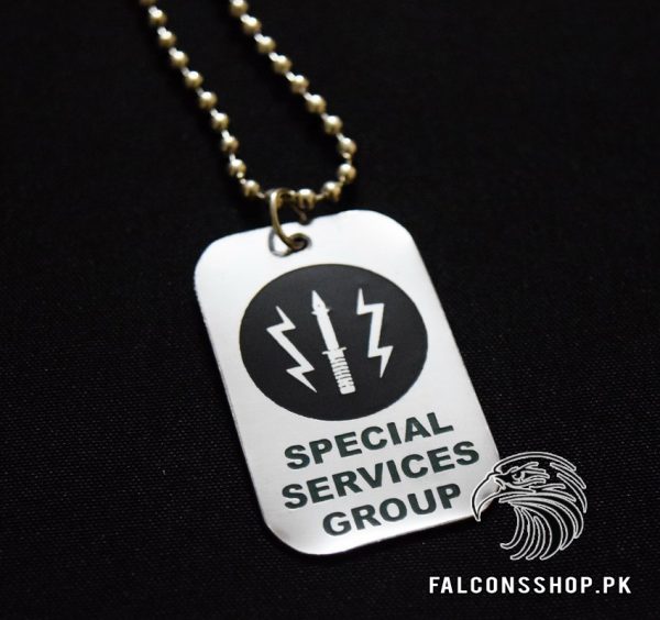 SSG Special Services Group Dogtag