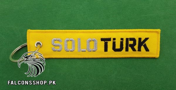 Solo Turk F 16 Demo Team Keychain 1