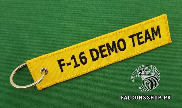 Solo Turk F 16 Demo Team Keychain 2