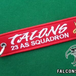 Talons Squadron Remove Before Flight Keychain 1