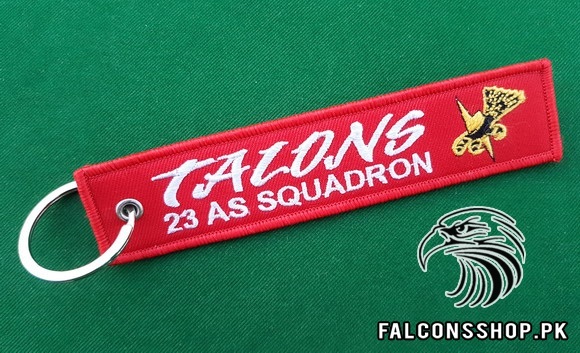 Talons Squadron Remove Before Flight Keychain 1