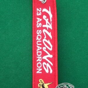 Talons Squadron Remove Before Flight Keychain 2