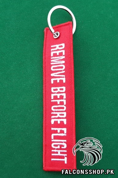 Talons Squadron Remove Before Flight Keychain 3