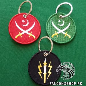 Bundle Offer Pakistan Army SSG Keychains 1