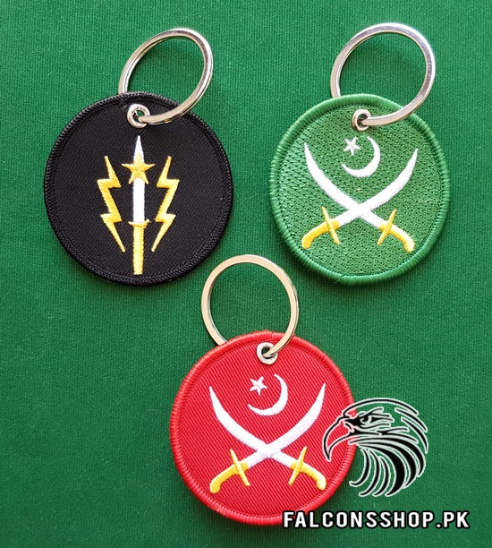 Bundle Offer Pakistan Army SSG Keychains 3