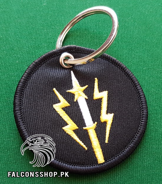 SSG Keychain embroidery 2