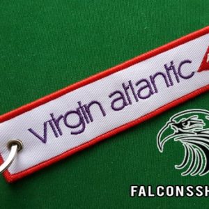 Virgin Atlantic Aviation Keychain 1