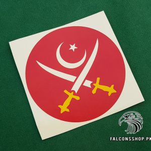 Pakistan Army Sticker Red 2