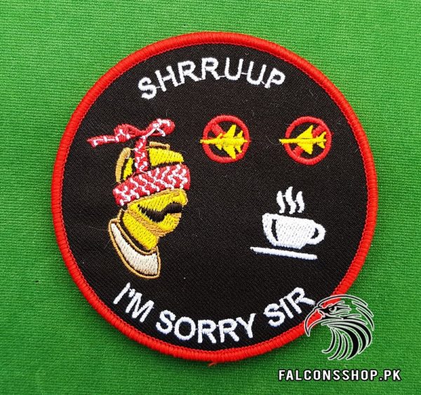 Shrruup Im Sorry Sir Patch 1