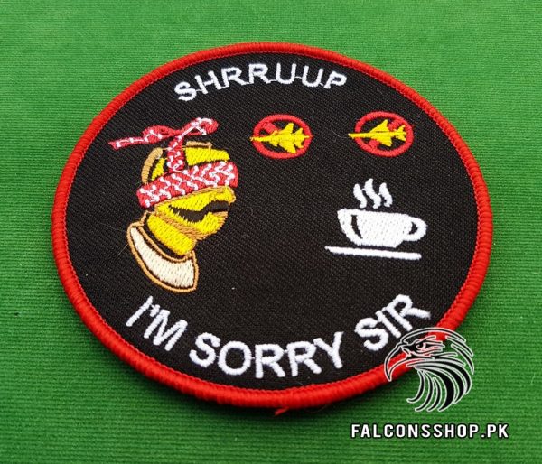 Shrruup Im Sorry Sir Patch 4