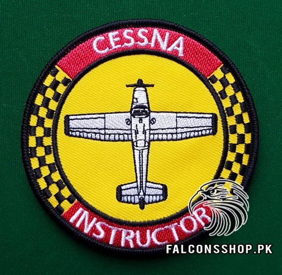 Cessna Instructor Aviation Patch 1