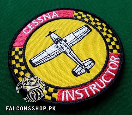 Cessna Instructor Patch 2