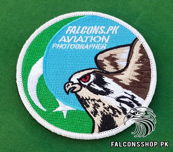 FalconsPK Aviation Photographer Falcon Patch 4