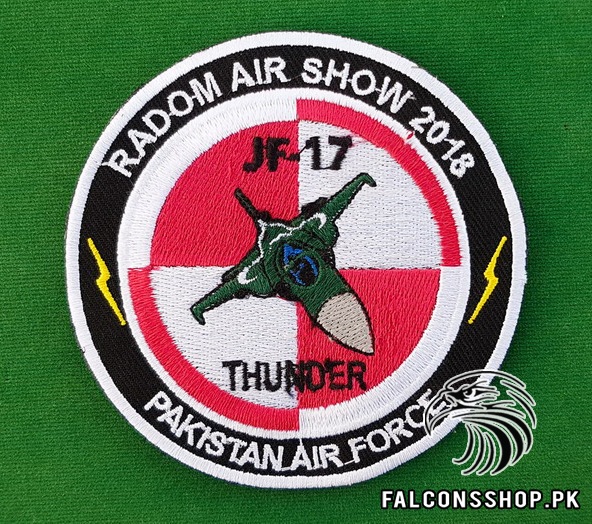 JF 17 Thunder Radom Airshow 2018 Patch 1