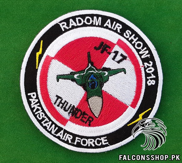 JF 17 Thunder Radom Airshow 2018 Patch 2