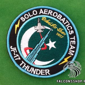 JF 17 Thunder Solo Aerobatics Team Patch 2